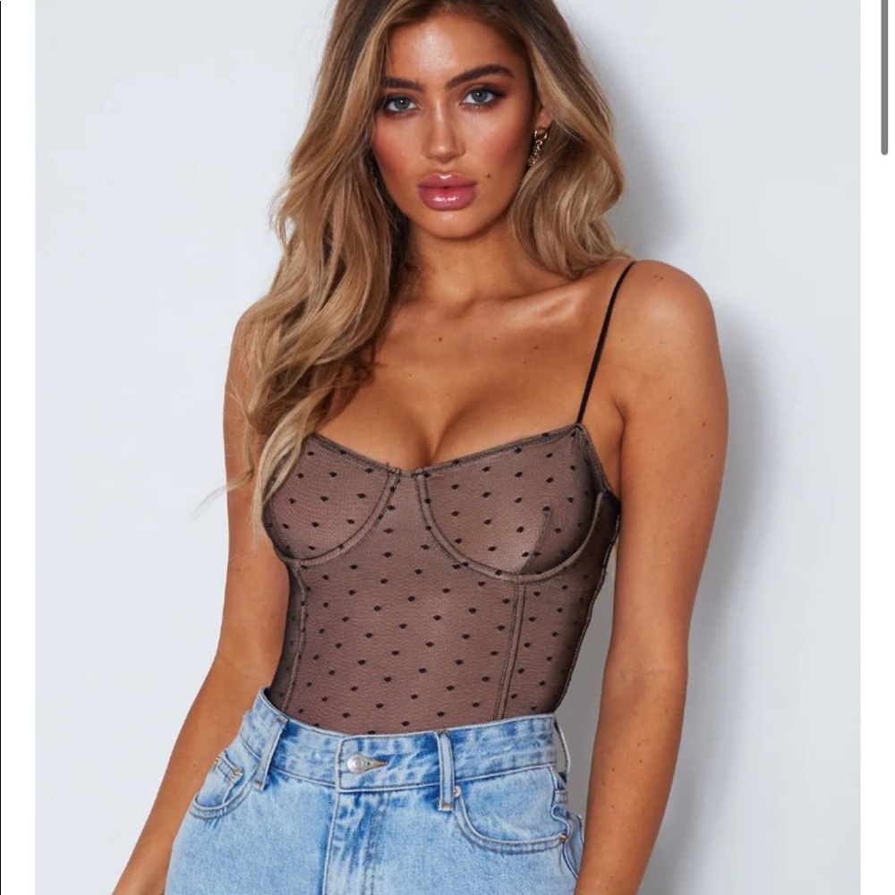 New- Small Bodysuit